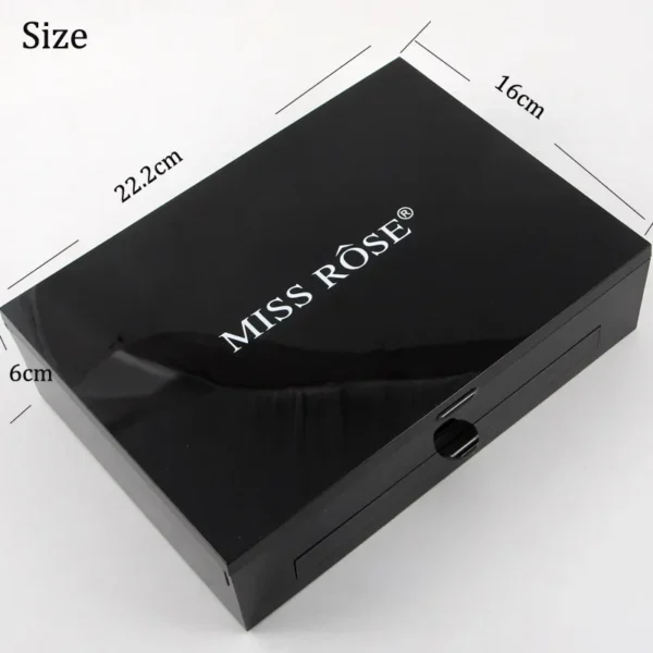 Miss Rose Professional Makeup 194 Color Matte Shimmer Palette Cosmetic Foundation Powder Blush Eyebrow Contouring Beauty Kit Box - Image 14