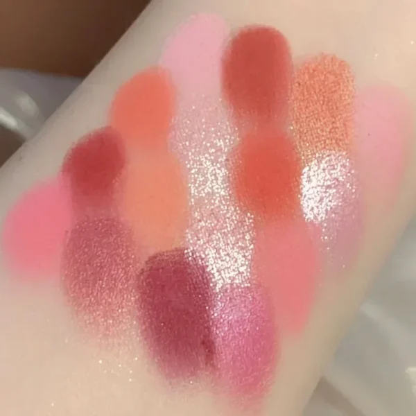 Paleta de Sombra para Maquiagem Beleza, Sombra, Shimmer Glitter Powder, Fácil de Usar - Image 11