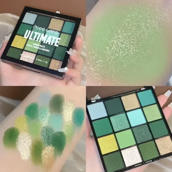 Paleta de Sombra para Maquiagem Beleza, Sombra, Shimmer Glitter Powder, Fácil de Usar - Image 18