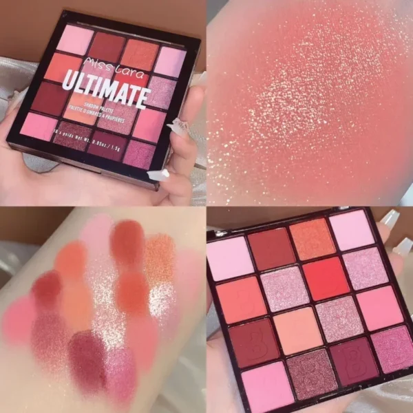 Paleta de Sombra para Maquiagem Beleza, Sombra, Shimmer Glitter Powder, Fácil de Usar - Image 6